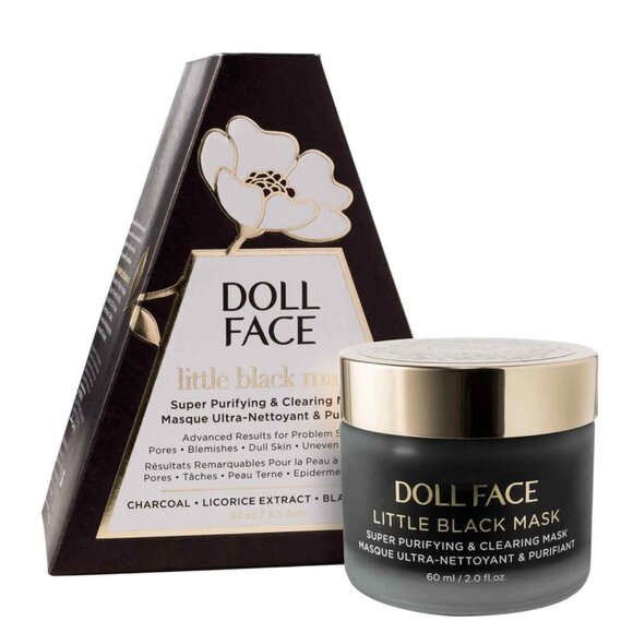 Doll Face Little Black Mask - Picture 1 of 6